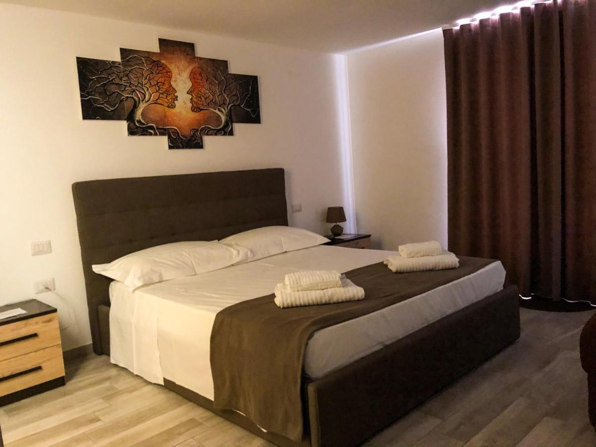 Apartamento Attico Danivinci Matera Exterior foto