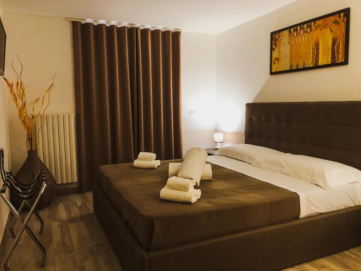 Apartamento Attico Danivinci Matera Exterior foto