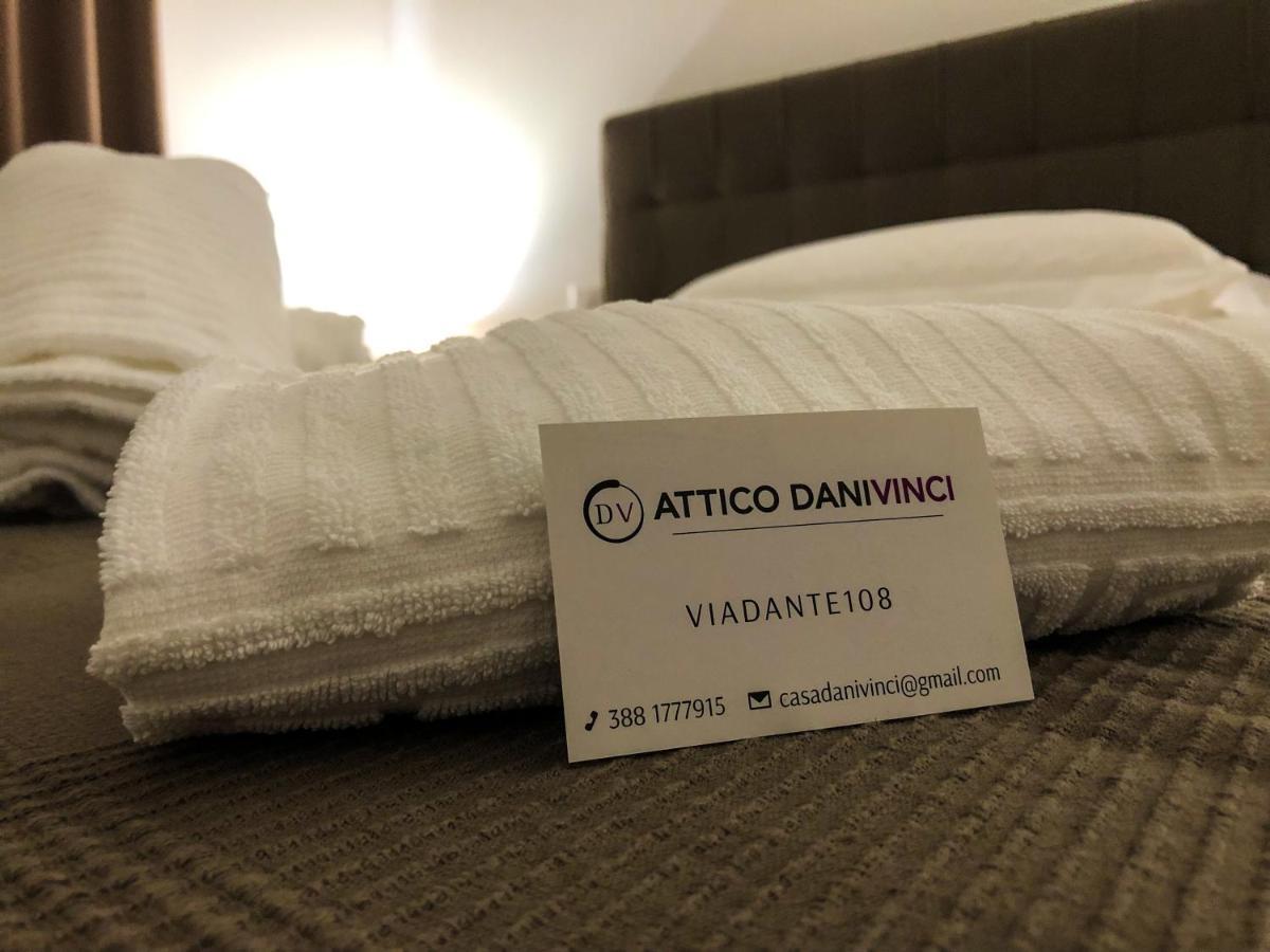 Apartamento Attico Danivinci Matera Exterior foto