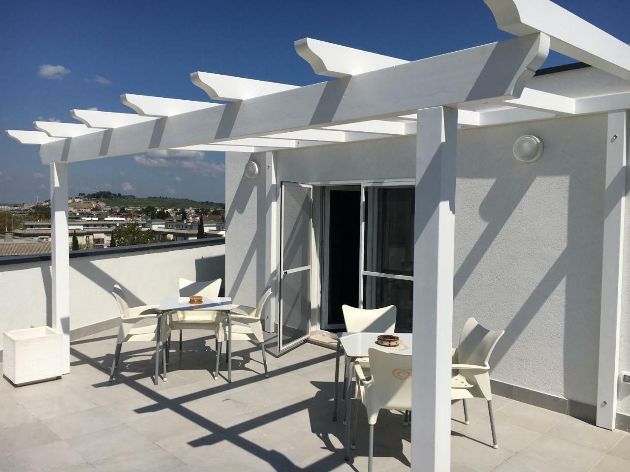 Apartamento Attico Danivinci Matera Exterior foto