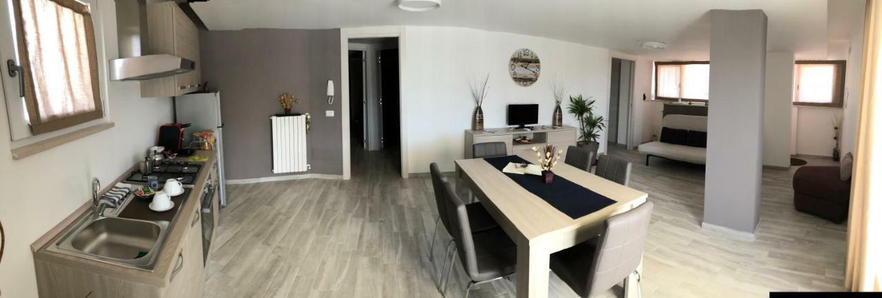 Apartamento Attico Danivinci Matera Exterior foto