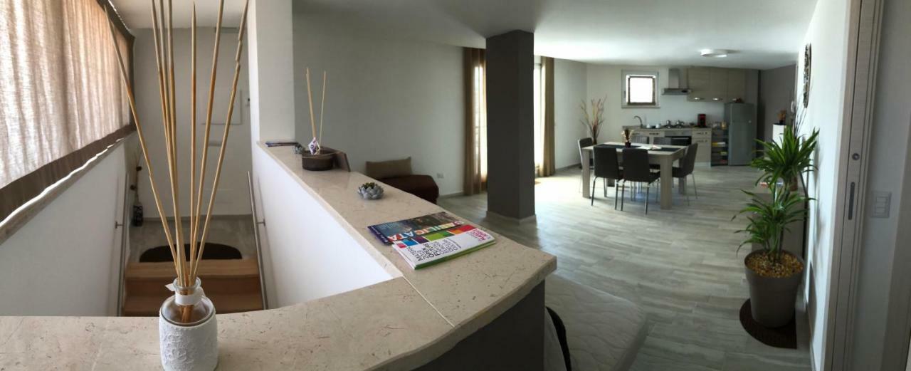 Apartamento Attico Danivinci Matera Exterior foto