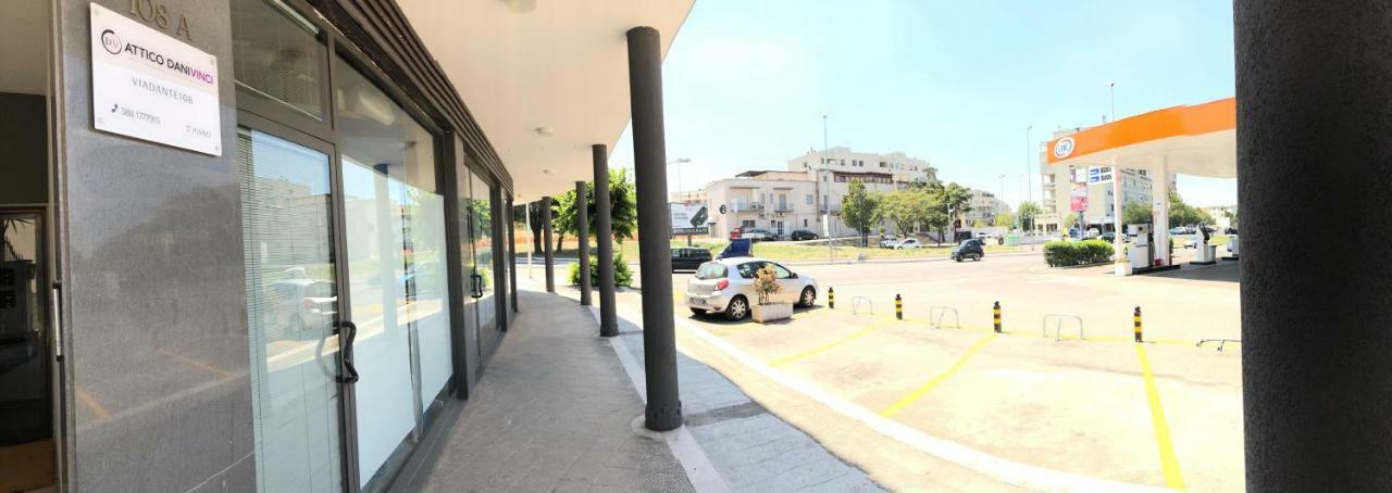 Apartamento Attico Danivinci Matera Exterior foto