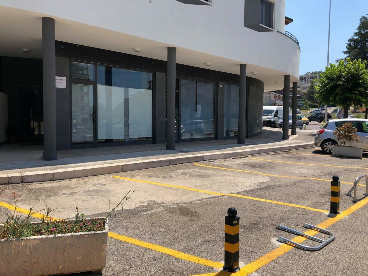 Apartamento Attico Danivinci Matera Exterior foto