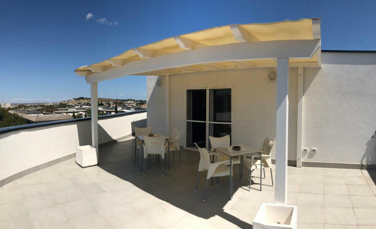 Apartamento Attico Danivinci Matera Exterior foto