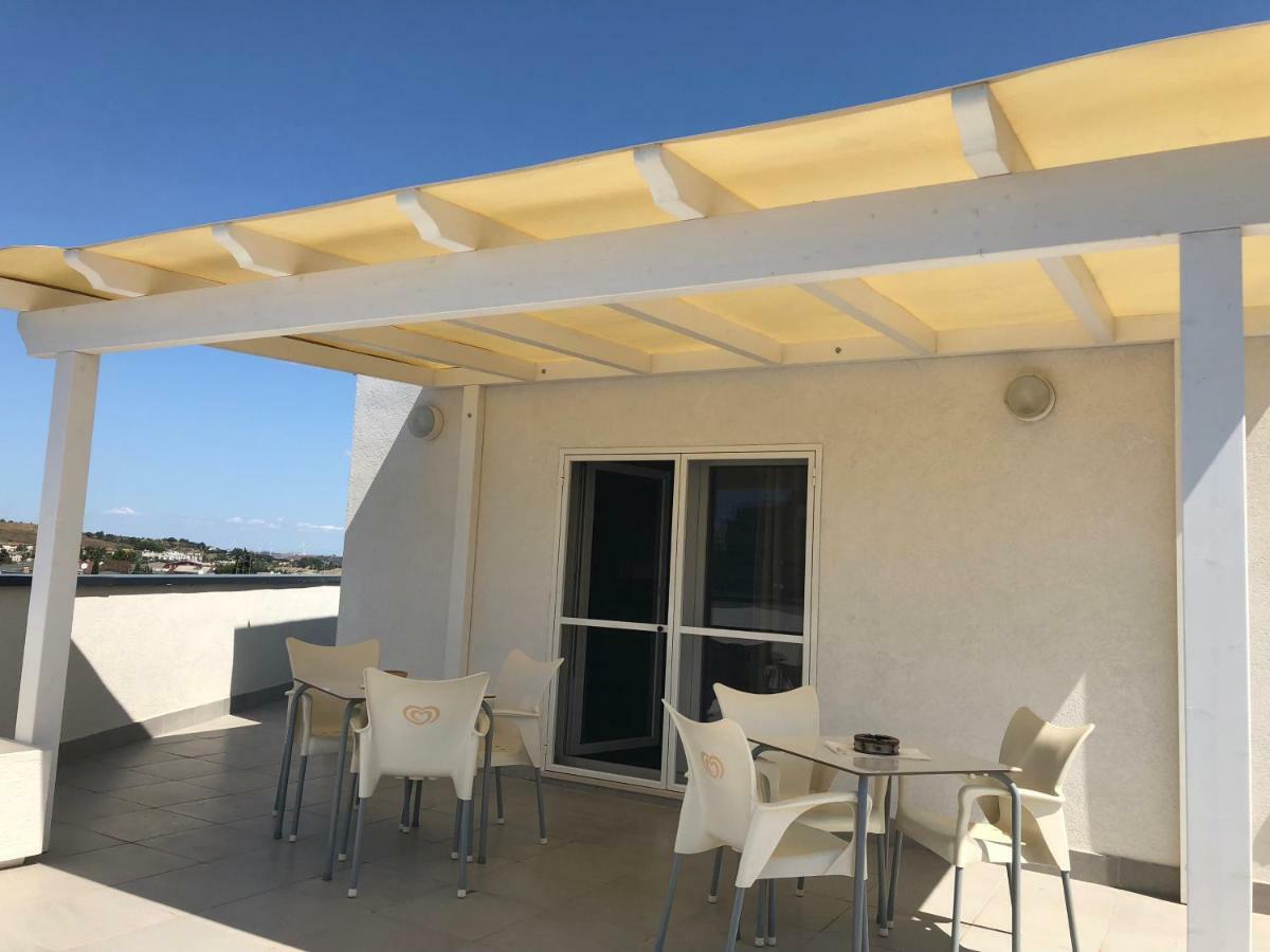 Apartamento Attico Danivinci Matera Exterior foto