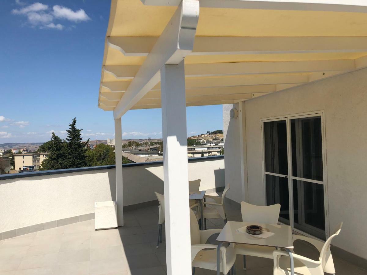 Apartamento Attico Danivinci Matera Exterior foto